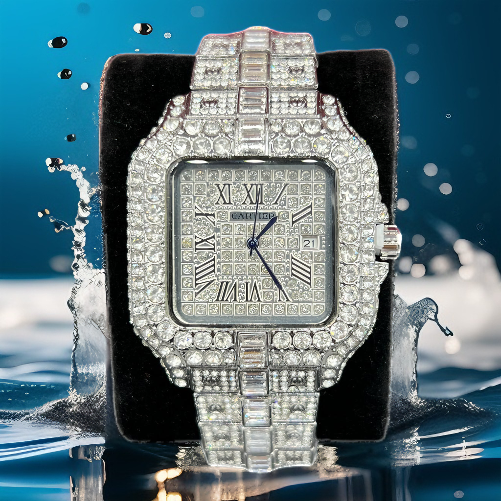 Iced Out Watches