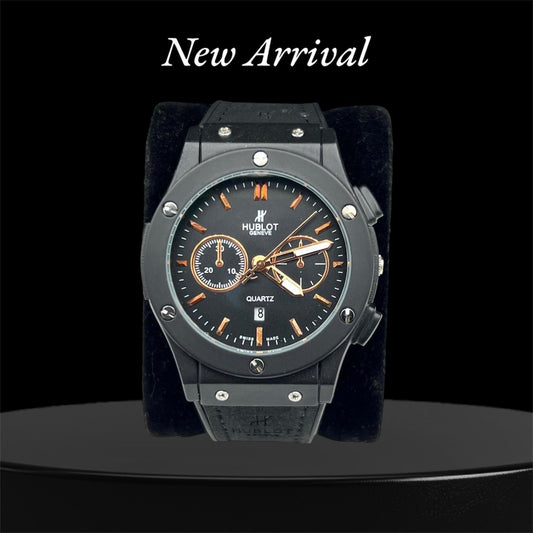 Hub Premium Watch (Black)