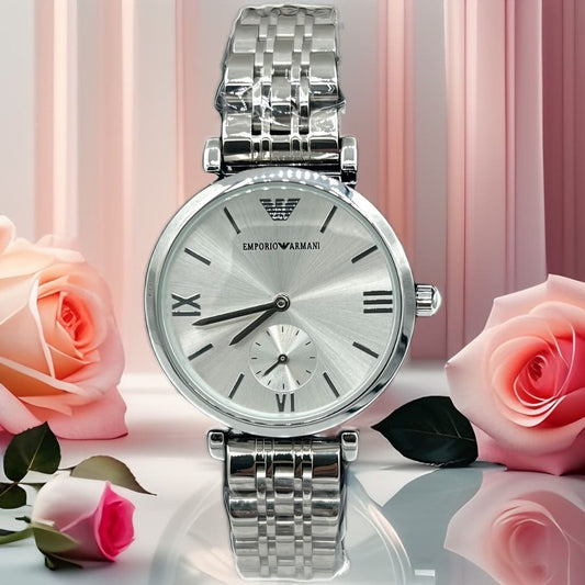 EA Ladies watch Automatic (Silver)