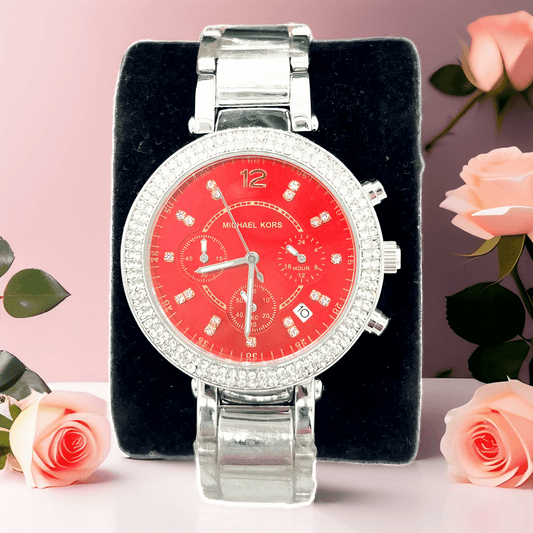 Ladies Premium Watch (Red)