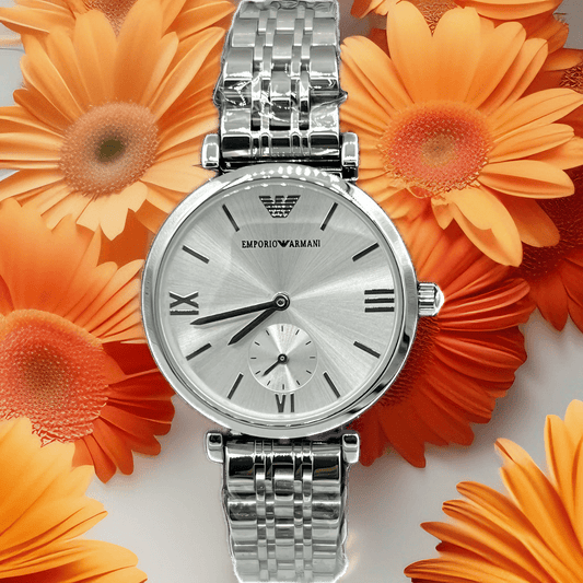 Ladies Premium Watch (Silver)