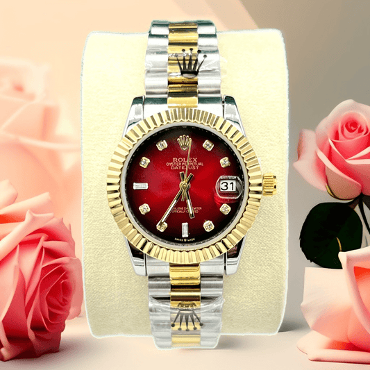 RXW Ladies Premium Watch (Red)