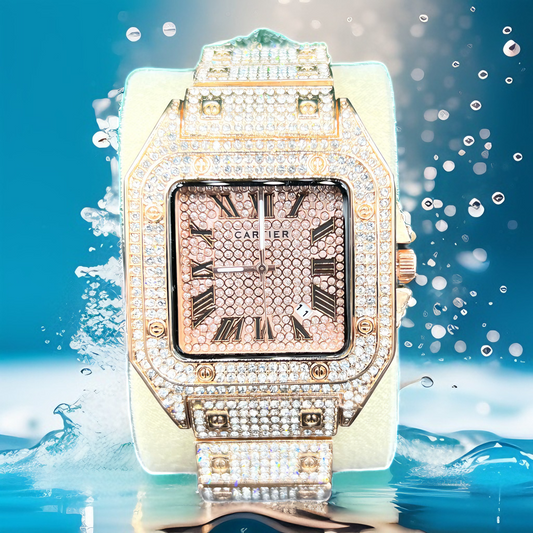 Iced Out Watch