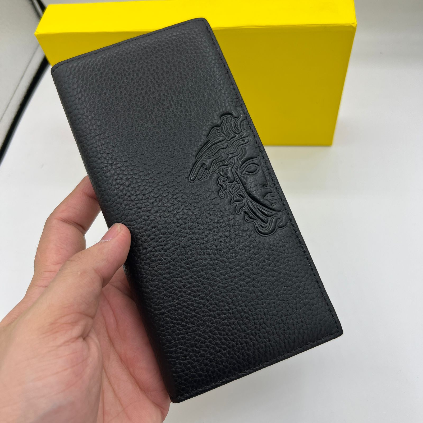 Men's Premium Long Wallet