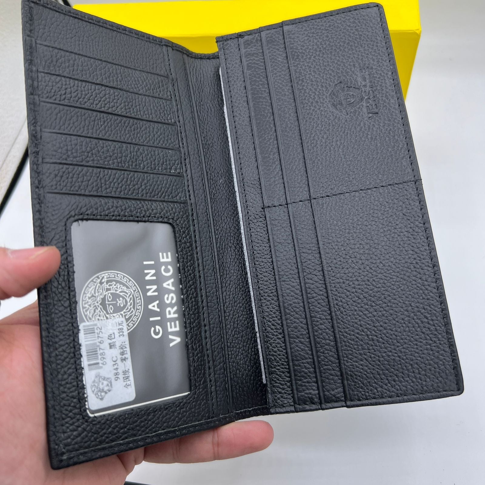 Men's Premium Long Wallet