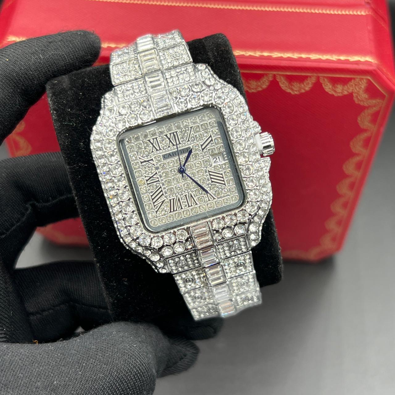 Iced Out Watch